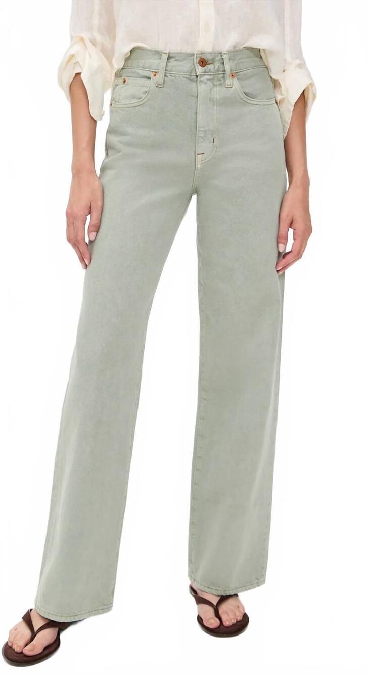NEW SLVRLAKE grace joshua tree jeans in grey